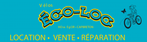 Logo du magasin de location de vélo à Hossegor & Capbreton